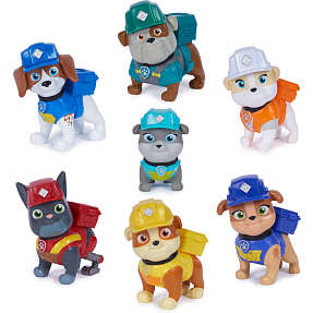 Paw Patrol Rubble & Crew figur gavesæt