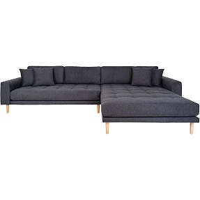 Lido loungesofa med højrevendt chaiselong