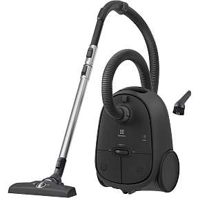 Electrolux Clean 600 støvsuger med pose EB61C1G3I1 - sort