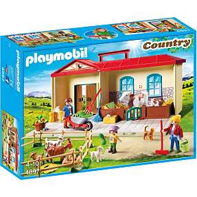 Playmobil Take Along Farm 4897