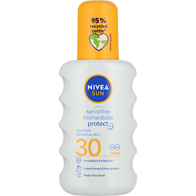 Solspray solfaktor 30 vandfast parfumefri
