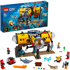 LEGO® City Oceans Havudforskningsbase 60265