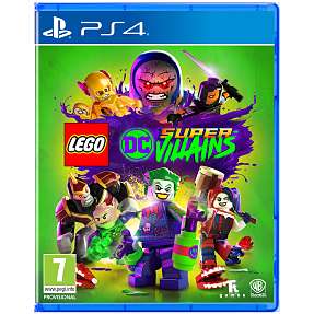 PS4: LEGO DC Super Villains