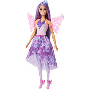 Barbie eventyr dukke