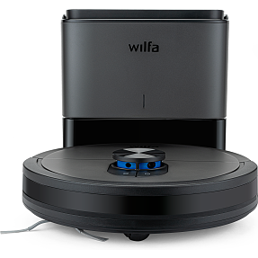 Wilfa Innobot robotstøvsuger- og moppe RVC-B4LIN+ - sort
