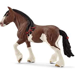 Schleich clydesdale hoppe