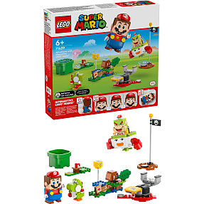 LEGO Super Mario eventyr med interaktiv Mario 71439