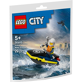 Lego impulsposer politivandscooter 30693