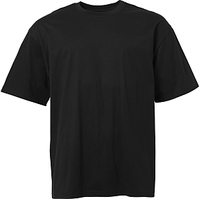 VRS herre oversized T-shirt str. M - sort