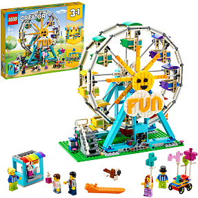 LEGO 31119 Creator 3-i-1 Pariserhjul til bådgynge eller radiobiler