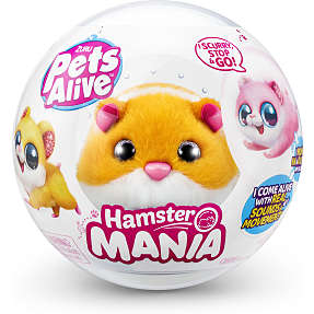 Pets Alive Hamstermania hamsterkæledyr - assorteret