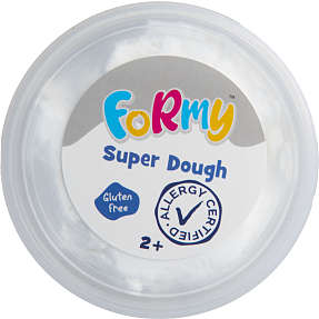 Formy Super Dough - hvid