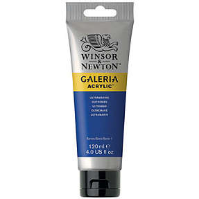 Galeria akrylmaling 120 ml - Ultramarine