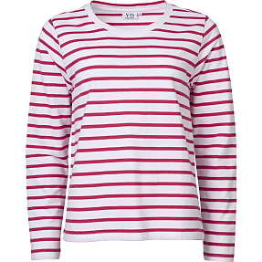VRS dame sweatbluse str. L - pink