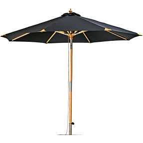 Laval parasol Ø 3m - sort