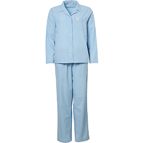 VRS dame pyjamas str. M - blå