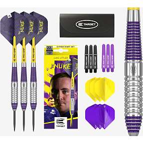 Target Darts Luke littler dartpile med pung 22 g