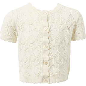 VRS børne cardigan str. 110/116 - beige