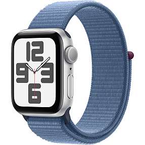 Apple Watch SE 40 mm GPS - Winterblue Loop