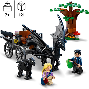 prinsesse politik værtinde LEGO® Harry Potter™ Hogwarts™-vogn og thestraler 76400 | Køb på Bilka.dk!