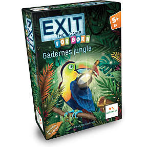 Exit The Game for børn - Gådernes jungle