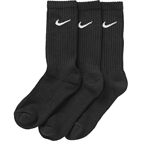Nike 3-pak strømper str. 42/46 - sort