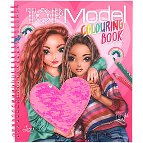 TOPModel malebog