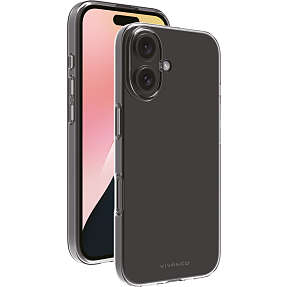 Vivanco iPhone 16 cover – transparent