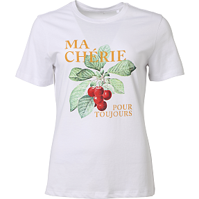 VRS dame T-shirt str. XL - hvid