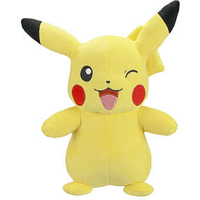 Pokémon Pikachu Bamse 30 cm