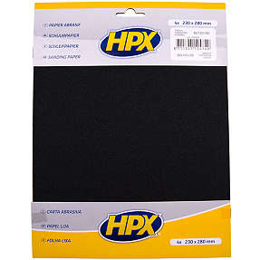 Hpx sandpapir sæt 1 stk p80 2 stk p120 og 1 stk p180