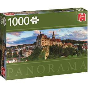 Puslespil Sigmaringen Castle Germany - 1000 Panorama