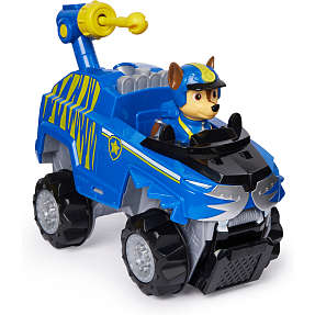 Paw Patrol Jungle Themed Vehicle Chase