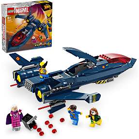 LEGO Marvel X-Mens X-jet 76281