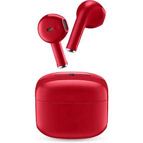 Music Sound Swag TWS trådløse in-ear høretelefoner - rød<BR>