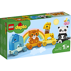 LEGO® DUPLO® første dyretog 10955 | Køb på Bilka.dk!