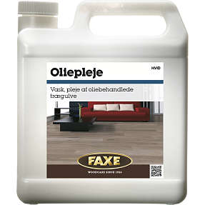 FAXE oliepleje 1 liter - hvid