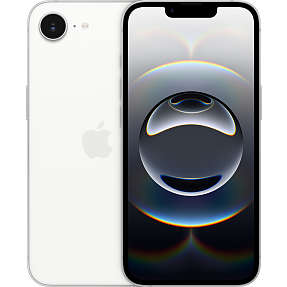 iPhone 16e 128GB - hvid