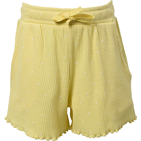 VRS børne shorts str. 134/140 - gul