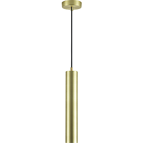 Ellinor tube pendel - guld