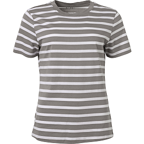 VRS dame T-shirt str. XL - grå