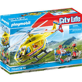Playmobil 71203 redningshelikopter