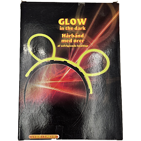 Glow in the dark armbånd 15-pak