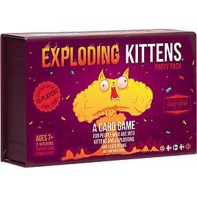 Exploding Kittens Nordic Party Pack