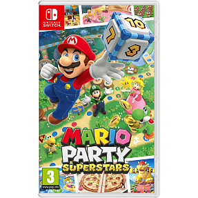 Nintendo SWITCH: Mario Party Superstars