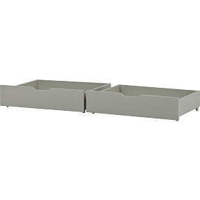 DRAWERS FOR 70 X 160, DOVE GREY