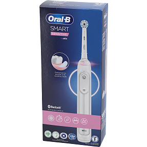 Eksamensbevis Skriv email Håndskrift Oral-B Smart Sensitive WT elektrisk tandbørste - hvid | Køb på føtex.dk!