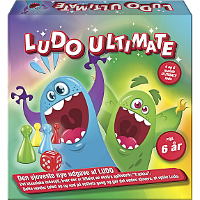 Ludo Ultimate - brætspil