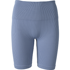 VRS dame seamless shorts str. XL/2XL - lyseblå