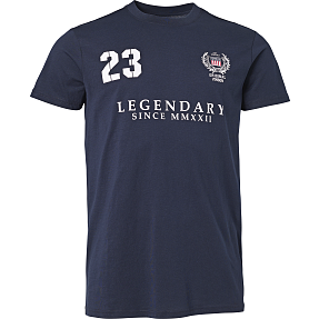 Vinson herre T-shirt str. 2XL - mørkeblå